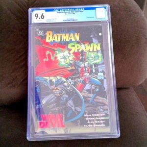 BATMAN/SPAWN CROSSOVER COMIC